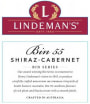 Lindeman’s Bin Series Bin 55 Shiraz-Cabernet 2012 Front Label