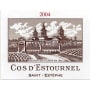 Chateau Cos d'Estournel (1.5 Liter Magnum - scuffed label) 2004 Front Label
