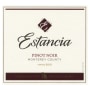 Estancia Pinot Noir 2012 Front Label