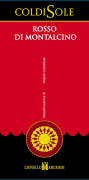 Castello di Monastero ColdiSole Rosso di Montalcino 2009 Front Label
