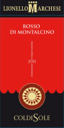 Castello di Monastero ColdiSole Rosso di Montalcino 2011 Front Label