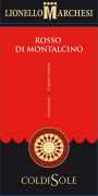 Castello di Monastero ColdiSole Rosso di Montalcino 2012 Front Label