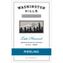 Washington Hills Late Harvest Riesling 2013 Front Label