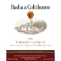 Badia a Coltibuono Chianti Classico 2011 Front Label