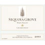 Sequoia Grove Napa Valley Chardonnay 2011 Front Label