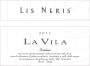Lis Neris La Vila Friulano 2011 Front Label