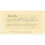 Arietta H Block Hudson Vineyard Red 2004 Front Label