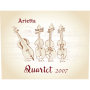 Arietta Quartet 2007 Front Label
