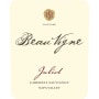 Beau Vigne Juliet Cabernet Sauvignon 2006 Front Label