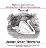 Joseph Swan Matthew's Station Vineyard Tannat 2013 Front Label