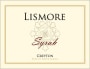 Lismore Estate Greyton Syrah 2015 Front Label