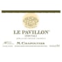 M. Chapoutier  Ermitage Le Pavillon (scuffed label) 2004 Front Label