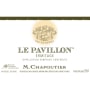 M. Chapoutier  Ermitage Le Pavillon 2000 Front Label