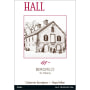 Hall Bergfeld Cabernet Sauvignon (bin soiled label) 2010 Front Label