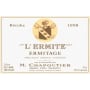 M. Chapoutier  Ermitage l'Ermite 1998 Front Label