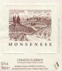 San Leonino Chianti Monsenese 1995 Front Label