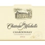 Chateau Ste. Michelle Chardonnay (375ML half-bottle) 2012 Front Label