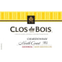 Clos du Bois Chardonnay (375ML half-bottle) 2012 Front Label