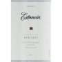 Estancia Reserve Meritage Red 2011 Front Label