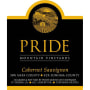 Pride Mountain Vineyards Cabernet Sauvignon 2011 Front Label