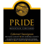 Pride Mountain Vineyards Cabernet Sauvignon 2010 Front Label