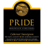 Pride Mountain Vineyards Cabernet Sauvignon 2009 Front Label