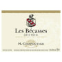M. Chapoutier  Cote Rotie Les Becasses 2010 Front Label