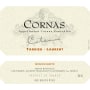Tardieu-Laurent Cornas Coteaux 2001 Front Label