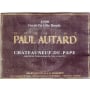 Domaine Paul Autard Cote Ronde Chateauneuf-du-Pape (1.5L Magnum) 1998 Front Label