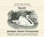 Joseph Swan Great Oak Vineyard Syrah 2005 Front Label