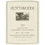 Spottswoode Cabernet Sauvignon (1.5 Liter Magnum) 2004 Front Label