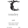 Tensley Colson Canyon Vineyard Syrah 2013 Front Label