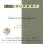 St. Supery Cabernet Sauvignon 1996 Front Label