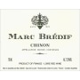 Marc Bredif Chinon 2012 Front Label