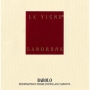 Sandrone Barolo Le Vigne 2003 Front Label