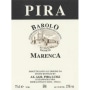 Luigi Pira Barolo Marenca 2004 Front Label