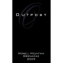Outpost Howell Mountain Grenache 2010 Front Label