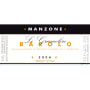 Manzone Barolo Le Gramolere 2004 Front Label