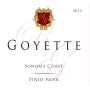 Robert Goyette Pinot Noir 2012 Front Label