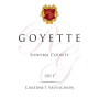 Robert Goyette Cabernet Sauvignon 2011 Front Label