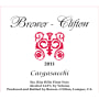 Brewer-Clifton Cargasacchi Pinot Noir 2011 Front Label