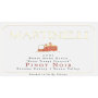 Martinelli Bondi Home Ranch Pinot Noir 2001 Front Label