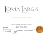Loma Larga Vineyards Sauvignon Blanc 2013 Front Label