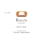 Talley Rincon Vineyard Pinot Noir 2011 Front Label