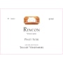 Talley Rincon Vineyard Pinot Noir 2010 Front Label