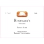 Talley Rosemary's Vineyard Pinot Noir 2011 Front Label