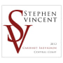 Stephen Vincent Cabernet Sauvignon 2012 Front Label