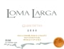 Loma Larga Vineyards Quinteto 2006 Front Label