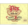 Pax Cuvee Keltie Syrah 2004 Front Label