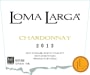 Loma Larga Vineyards Chardonnay 2013 Front Label